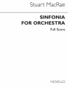 Stuart MacRae, Sinfonia Orchestra Partitur