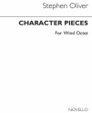 Stephen Oliver, Character Pieces For Wind Wind Ensemble Partitur