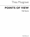 Thea Musgrave, Points Of View Chamber Ensemble Buch