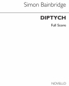 Simon Bainbridge, Diptych (Full Score) Ensemble Partitur