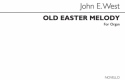 John E. West, Variations On An Old Easter Melody Orgel Buch