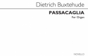 Dietrich Buxtehude, Passacaglia In D Orgel Buch