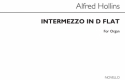 Alfred Hollins, Intermezzo In D Flat Orgel Buch