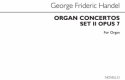 Georg Friedrich Hndel, Organ Concertos Set 2 Op 7 Orgel Buch