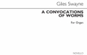 Giles Swayne, A Convocation Of Worms Alto and Organ Buch