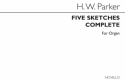 Horatio Parker, Five Sketches Op.32 Orgel Buch