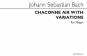 Johann Sebastian Bach, Chaconne for Organ (Ed. W.T. Best) Orgel Buch