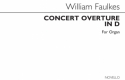 William Faulkes, Concert Overture In D Orgel Buch