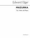 Mazurka for violin and piano