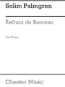 Selim Palmgren: Refrain de Berceau Piano Instrumental Work