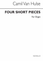 Camil Van Hulse, Four Short Pieces Orgel Buch