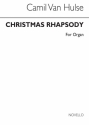 Camil Van Hulse, Christmas Rhapsody Op.103/2 Orgel Buch