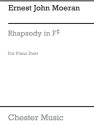 E.J. Moeran: Rhapsody In F Sharp (Two Pianos) Two Pianos Instrumental Work