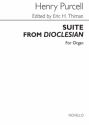 Henry Purcell, Suite From Dioclesian Orgel Buch