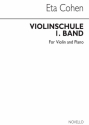 Violin Method Book 1 (German) Piano Klavier Buch