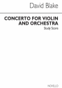 David Blake, Concerto For Violin Violin and Orchestra Buch