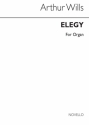 Arthur Wills, Elegy Organ Orgel Buch
