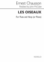 Ernest Chausson, Les Oiseaux Flute Harp Buch