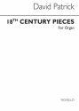 Eighteenth Century Pieces For Manuals Organ Orgel Buch