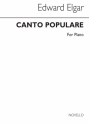 Edward Elgar, Canto Populare Klavier Buch
