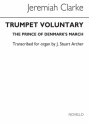 J. Clarke, Trumpet Voluntary Orgel Buch