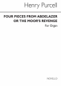 Henry Purcell, Four Pieces From Abdelazer For Orgel Buch