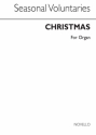 Seasonal Voluntaries Orgel Buch