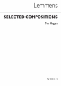 Nicolas-Jacques Lemmens, Selected Compositions Organ Orgel Buch
