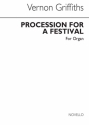 Thomas Vernon Griffiths, Procession For A Festival Orgel Buch