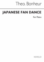 Bonheur, Bonheur Japanese Fan Dance Piano Klavier Buch