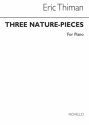 Eric Thiman, Three Nature Pieces for Piano Klavier Buch