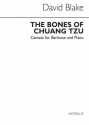 David Blake, Bones Of Chuang Tzu Baritone Voice and Piano Buch