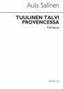 Aulis Sallinen, A Windy Winter In Provence Vocal and Piano Buch