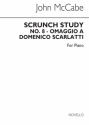 John McCabe, Scrunch For Solo Piano Klavier Buch