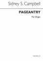 Sidney Campbell, Pageantry Orgel Buch