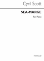 Cyril Scott, Sea-marge for Piano Klavier Buch