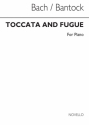 Johann Sebastian Bach, Toccata And Fugue In D Minor (Arranged G Bantoc Klavier Buch