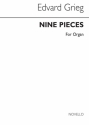 9 Pieces   for organ