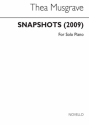 Thea Musgrave, Snapshots Klavier Buch