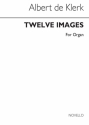 Albert Chatterley, Twelve Images Orgel Buch