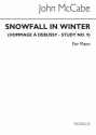 John McCabe, Snowfall In Winter Klavier Buch