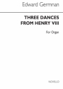3 Dances From Henry VIII for organ