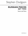 Stephen Dodgson, Russian Pieces Set 2 Orchestra Partitur + Stimmen