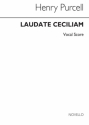 Henry Purcell, Laudate Ceciliam SATB Buch