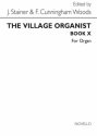 Village Organist Book 10 Orgel Buch