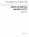 Once In Royal David's City (Set of Parts) Blechblserensemble Buch