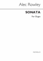 Alec Rowley, Sonatina Organ Orgel Buch