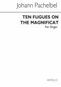 Johann Pachelbel, Ten Fugues On The Magnificat Orgel Buch