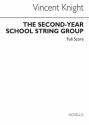V. Knight, Second Year School String Group Score Streichensemble Partitur