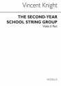 V. Knight, Second-year School String Group Violin 2 Part Violin Buch